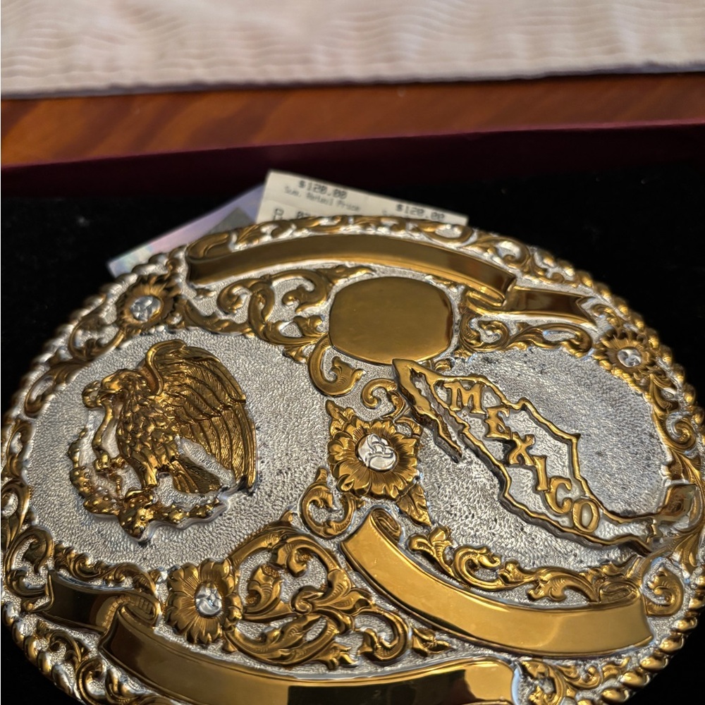 Mexican Eagle Belt Buckle